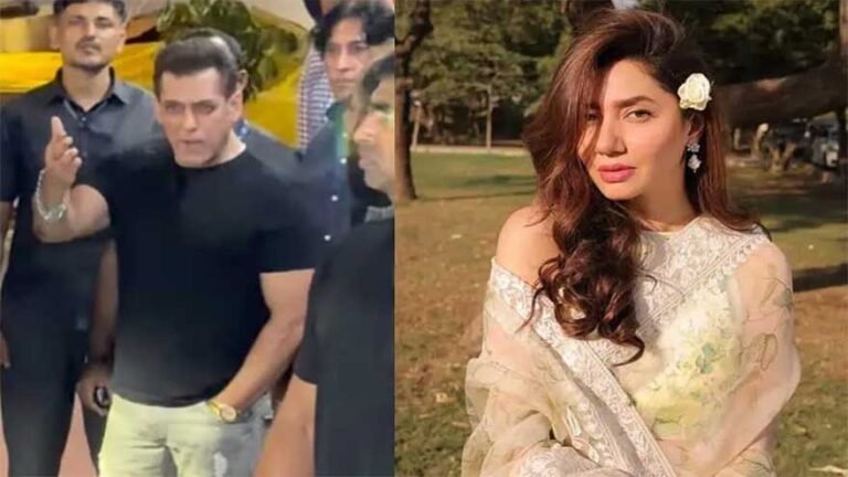 Mahira Khan Reacts as Salman Khan’s Emotional Posts Spark Online Concern