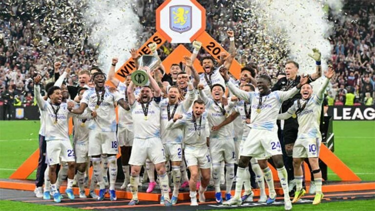 Aston Villa End 30-Year Trophy Drought with Europa League Triumph