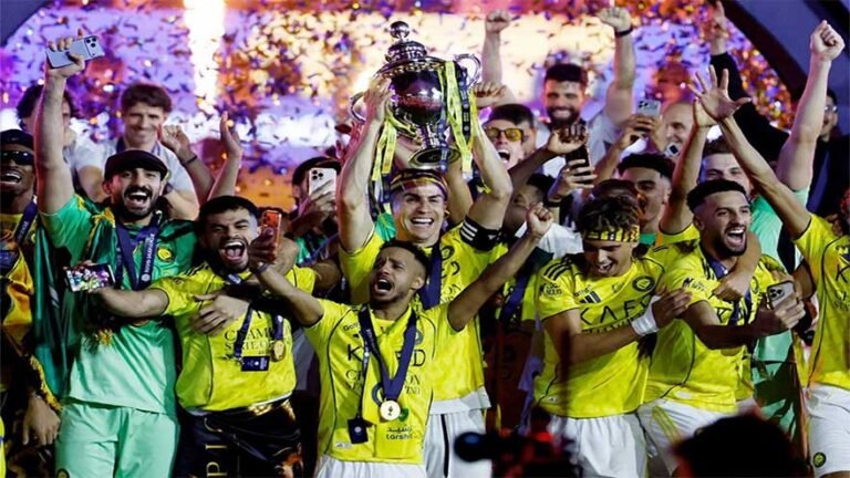 Cristiano Ronaldo Fires Al Nassr to Saudi Pro League Title With Double