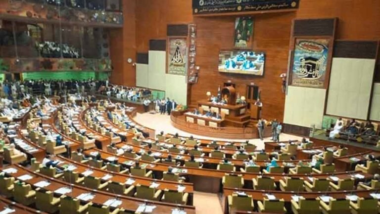 Sindh Assembly Passes Key Bills on Health, Security and Workers Welfare