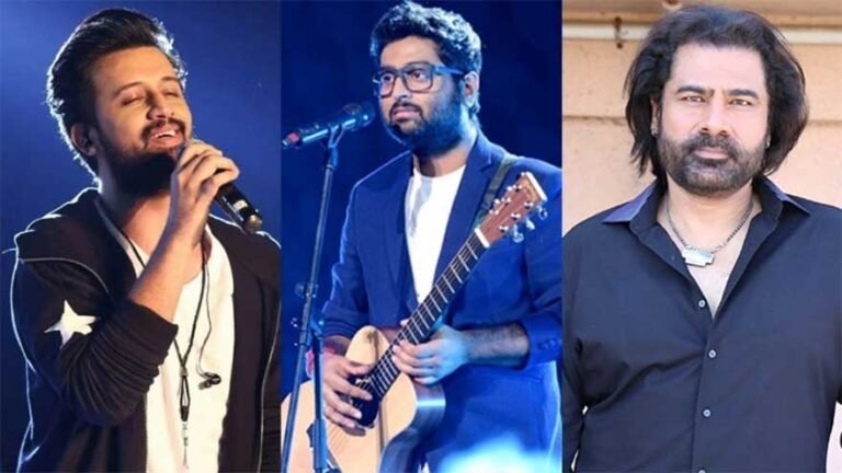 Arijit Singh Praises Atif Aslam and Shafqat Amanat Ali During Abu Dhabi Concert