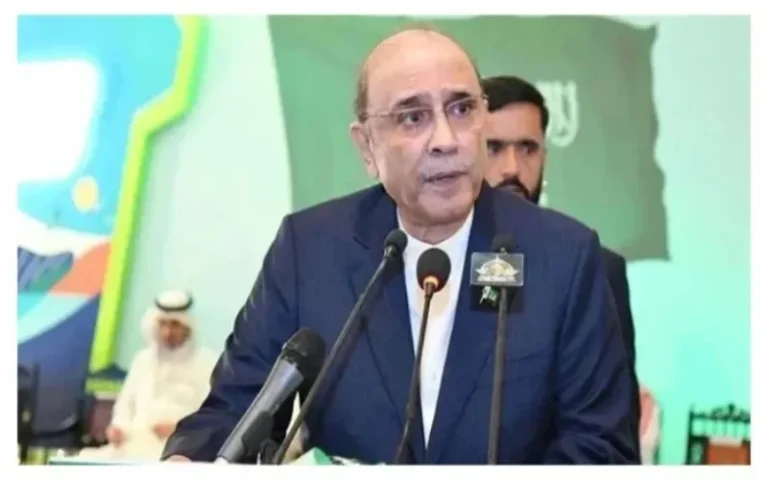 President Zardari Calls for Stronger Tobacco Laws on World No Tobacco Day