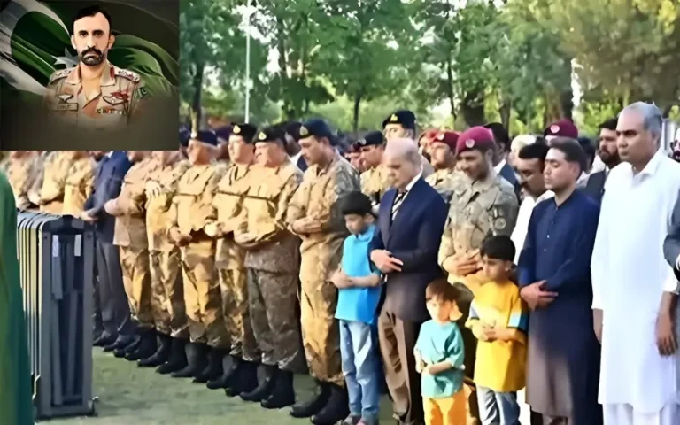 Lt Col Khalid Hussain Laid to Rest After Martyrdom in Balochistan Operation