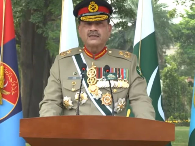 “Any Future Misadventure Will Face Painful Consequences,” Warns Field Marshal Asim Munir at GHQ Ceremony Marking Marka-e-Haq Anniversary