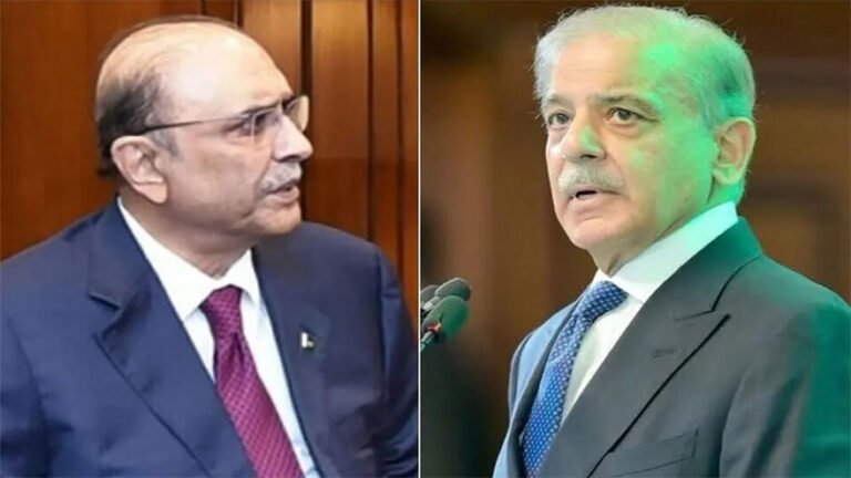 President, PM Mourn PAF Training Aircraft Crash Victims