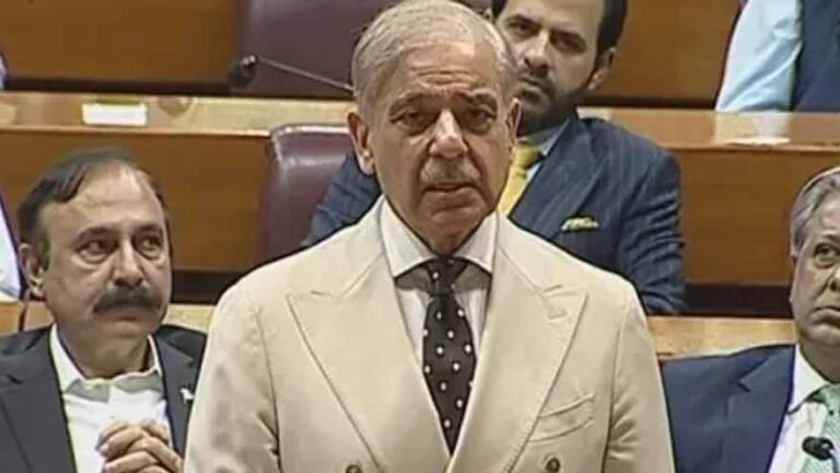 Iran-US Talks discussed by Prime Minister Shehbaz Sharif during an address to Pakistan’s National Assembly.