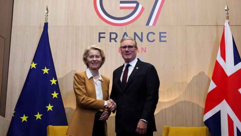 Keir Starmer Departure marked by reactions from European leaders and international allies.