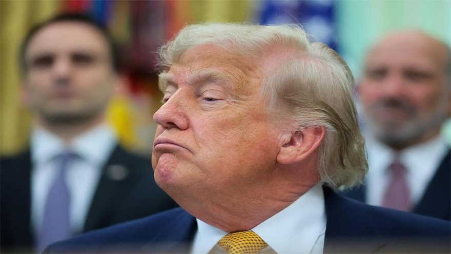 War Powers Resolution debate as Donald Trump criticises Senate vote on Iran military operations.