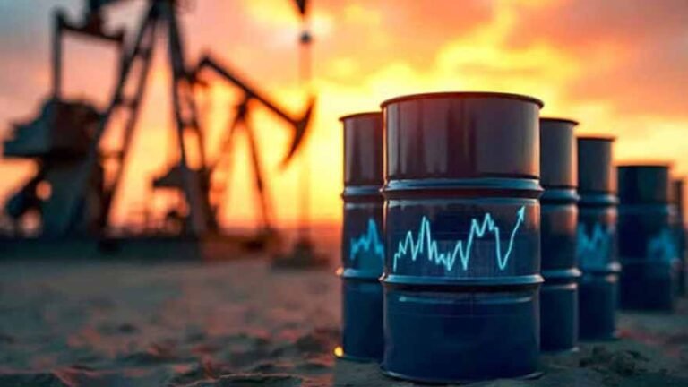 Oil Prices Fall as crude markets react to recovering supply and renewed shipping activity through the Strait of Hormuz.