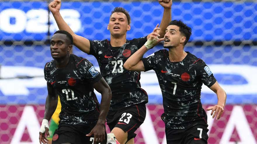 Canada captain Stephen Eustaquio scores decisive goal in World Cup victory over South Africa