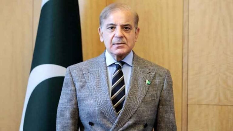 Prime Minister Shehbaz Sharif delivers his World Parliament Day message.
