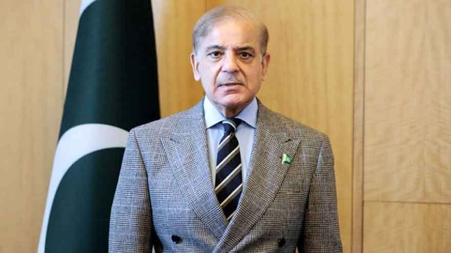 Prime Minister Shehbaz Sharif delivers his World Parliament Day message.