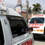 Karachi Explosion incident prompts police deployment in Gulistan-e-Jauhar after reports of gunfire and a blast.