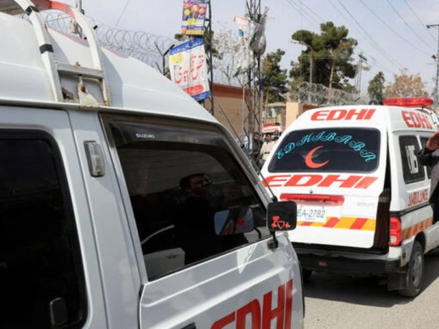 Karachi Explosion incident prompts police deployment in Gulistan-e-Jauhar after reports of gunfire and a blast.
