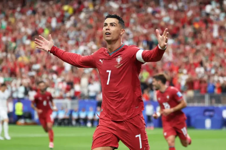 Cristiano Ronaldo World Cup Record milestone during Portugal’s victory over Uzbekistan in Houston.