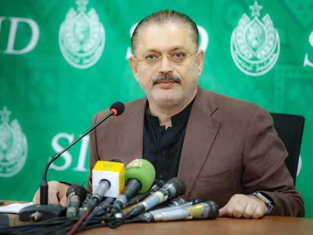 Sindh Senior Minister Sharjeel Inam Memon reviews plans for EV buses and bus depot development during a transport meeting.