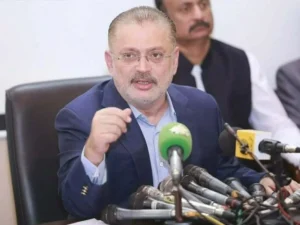 Sharjeel Memon: Sindh minister accuses MQM of using political blackmail over Karachi