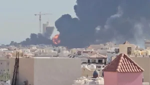 Kuwait Iran Attacks Power Plant Hit as Gulf Tensions Escalate