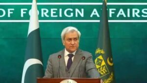 Pakistan India Tensions Pakistan rejects India’s remarks on Afghanistan operation