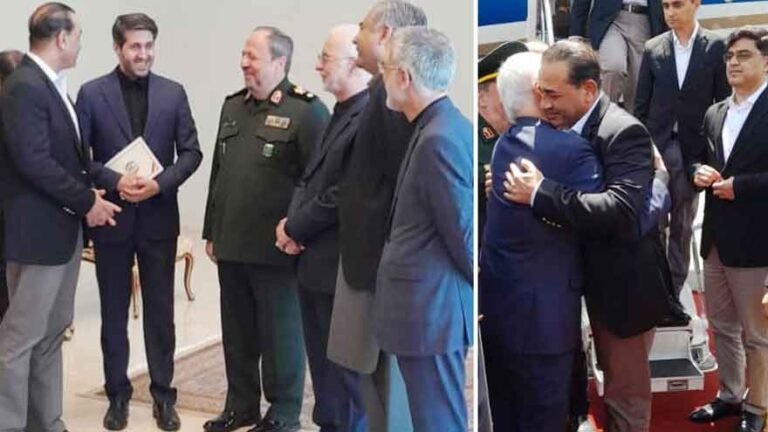 Field Marshal Asim Munir arrives in Tehran for the funeral of Iran’s late Supreme Leader Ali Khamenei