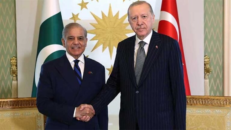 Shehbaz Sharif: PM says Pakistan-Türkiye economic partnership enters new chapter