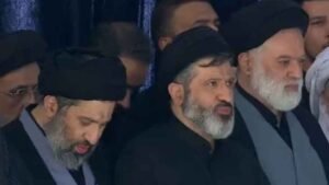 Khamenei: Sons attend funeral prayers as Iran mourns late supreme leader