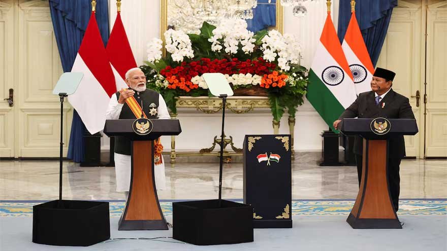 BrahMos supersonic cruise missile as India prepares to finalise a defence deal with Indonesia.