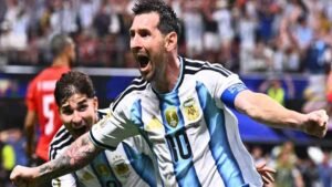 Argentina Dramatic comeback sends defending champions into World Cup quarter-finals