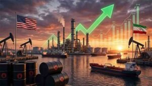 Oil prices Crude jumps as US-Iran strikes fuel Strait of Hormuz tensions