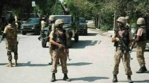 Wana Operation Security Forces Foil Major Terror Plot in South Waziristan