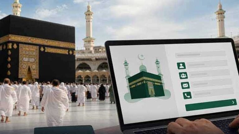 Hajj Registration: Over 340,000 Pakistanis Complete Online Process for 2027-2030