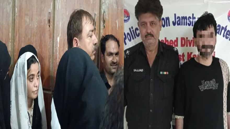 Narcotics, cash and mobile phones seized by Karachi police during a drug operation.
