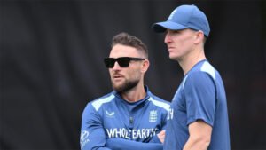 England vs India Harry Brook Credits McCullum After England Seal ODI Series Win