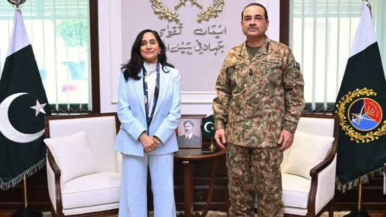 Pakistan-Canada Relations: Army Chief Asim Munir Meets Canadian Foreign Minister Anita Anand