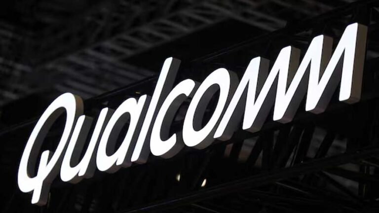 Qualcomm logo displayed as the company reportedly prepares to raise smartphone chip prices because of higher supplier costs.