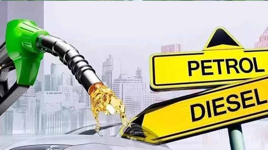 Fuel pumps at a petrol station in Pakistan after the government announced no change in petrol and diesel prices until July 27.