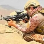 Pakistan security forces during an intelligence-based counterterrorism operation in Balochistan under Operation Al-Azm.