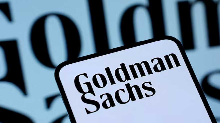 Goldman Sachs headquarters representing the launch of the AlphaAI artificial intelligence investment platform.