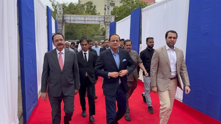 Water theft: Karachi launches first dedicated KW&SC police station