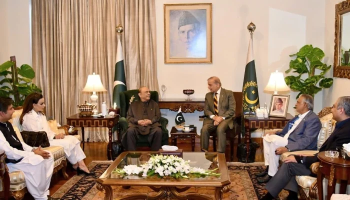 Asif Ali Zardari and Shehbaz Sharif discuss Pakistan’s strategic partnership with Saudi Arabia and Turkiye.