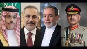 Iran Warning Araghchi Vows Strong Response to Any US Aggression