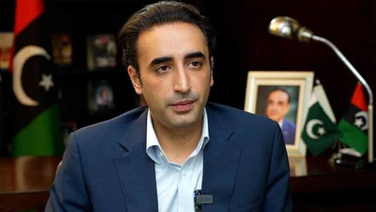 PPP Chairman Bilawal Bhutto Zardari speaking about alleged irregularities in AJK elections.