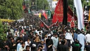 Chehlum Security Pakistan on High Alert as Authorities Secure Processions Nationwide