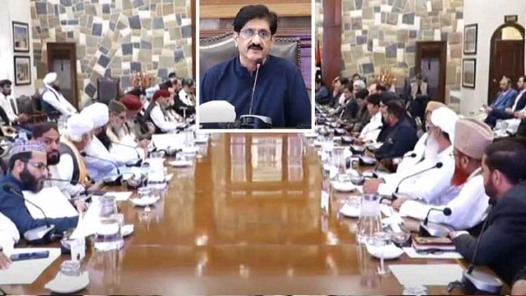 Sindh Chief Minister Murad Ali Shah chairs a meeting on 12 Rabi-ul-Awwal security preparations.