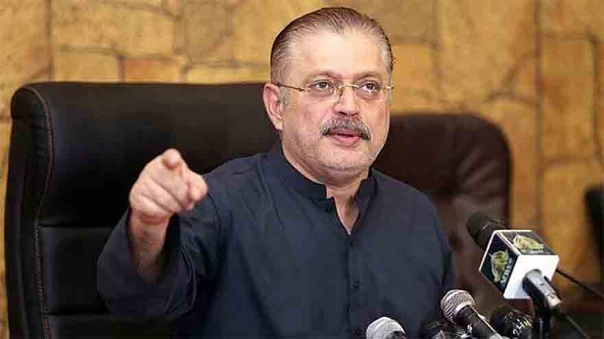Sindh Senior Minister Sharjeel Inam Memon comments on the Azad Kashmir election results.