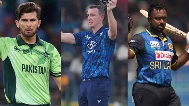 Pakistan, England and Sri Lanka cricket teams set for a proposed tri-nation ODI series in Pakistan.