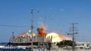 Israeli airstrikes kill child in Gaza despite ceasefire