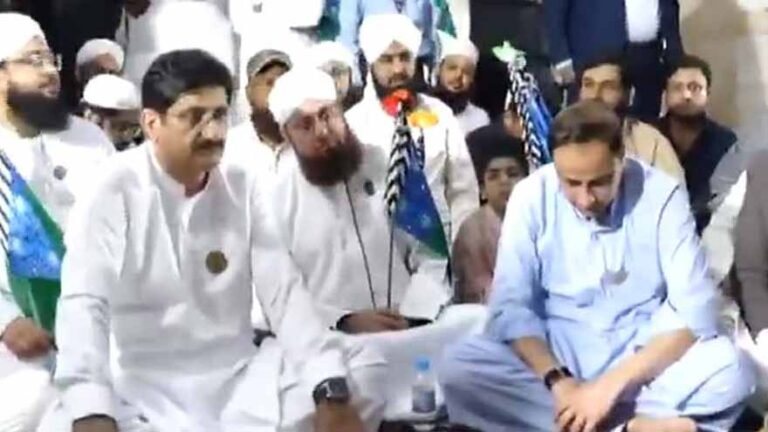Eid Milad-un-Nabi: Murad Ali Shah stresses unity and following Prophet’s teachings