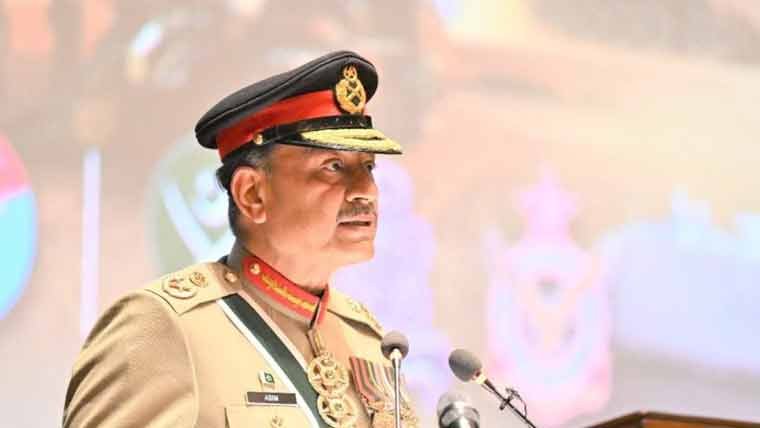 Field Marshal Asim Munir during his official visit to Turkiye for trilateral defence cooperation talks