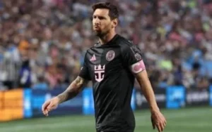 Lionel Messi: Emotional goal honours late father as Inter Miami draw with Philadelphia